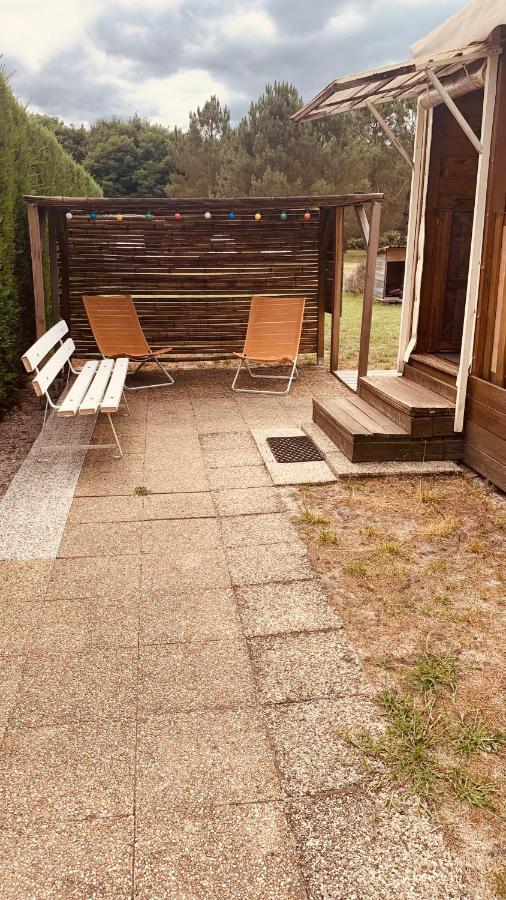 Petite Maison Dans La Prairie Cabanac-et-Villagrains ภายนอก รูปภาพ
